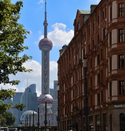 Shanghai - Hong Kong