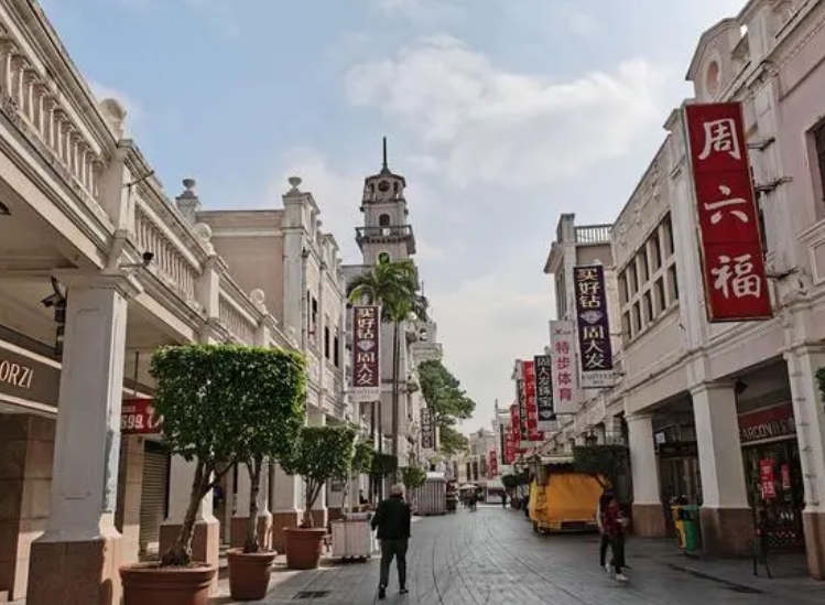 Zhongshan - Hong Kong