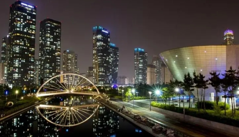 Incheon, South Korea - Hong Kong