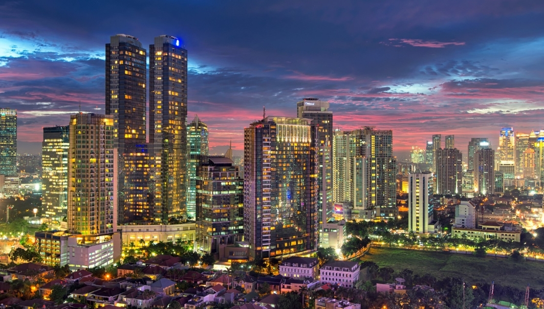 Jakarta, Indonesia - Hong Kong