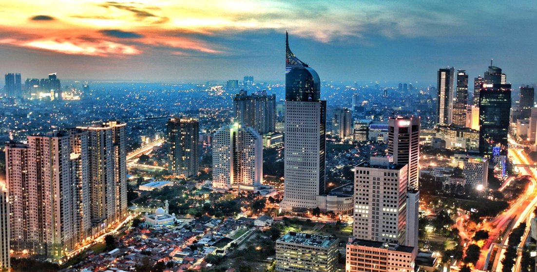 Hong Kong-Jakarta, Indonesia