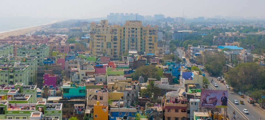 Hong Kong-Chennai (Madras), India