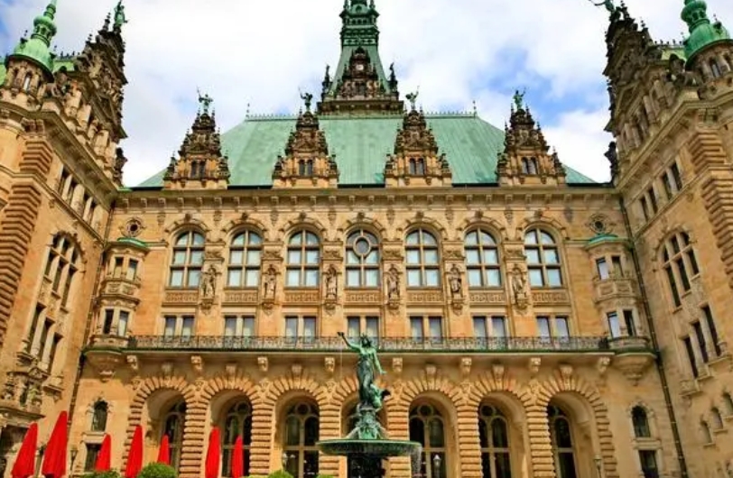 Hong Kong-Hamburg, Germany