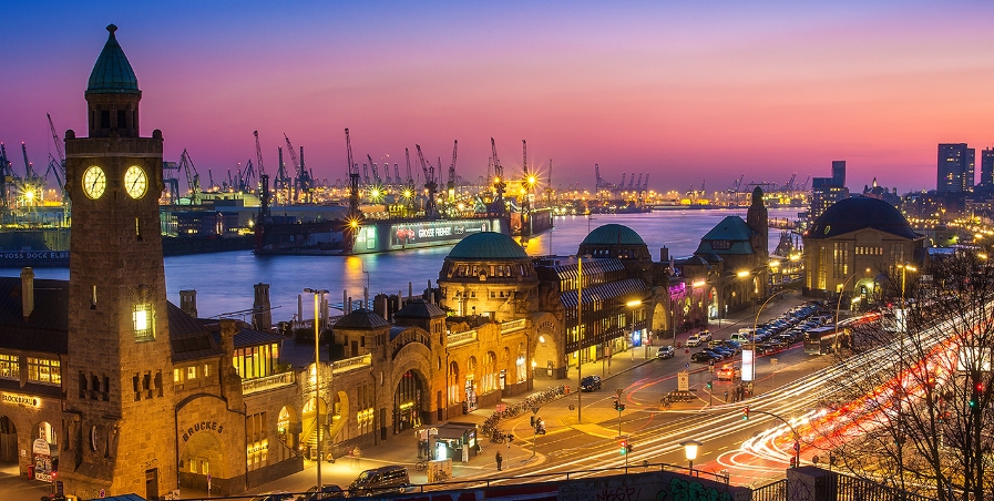 Hong Kong-Hamburg, Germany