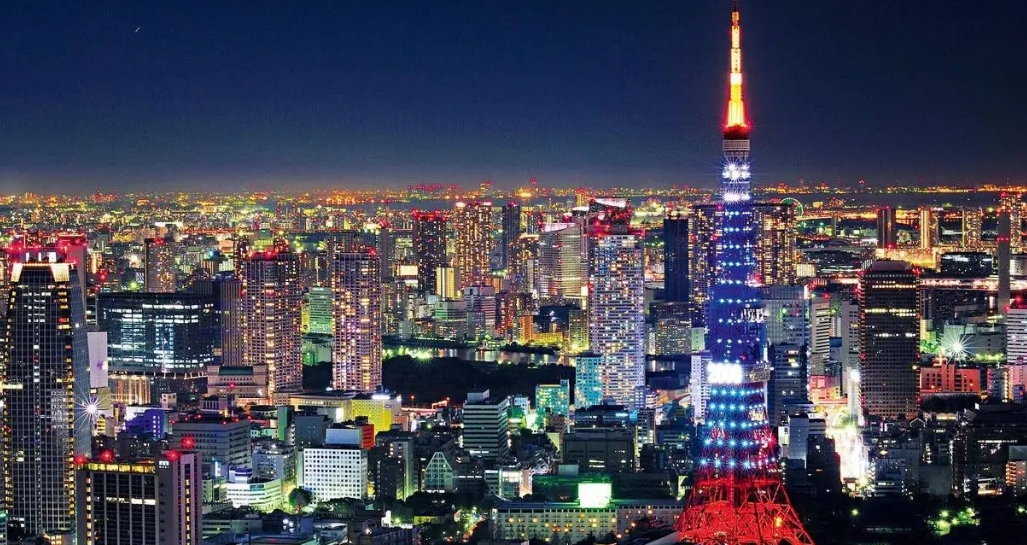 Tokyo, Japan - Hong Kong