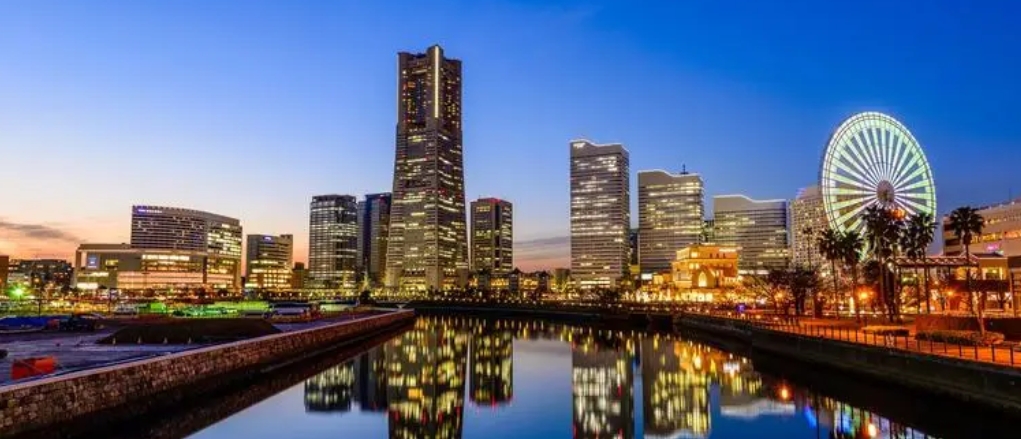 Hong Kong-Yokohama, Japan