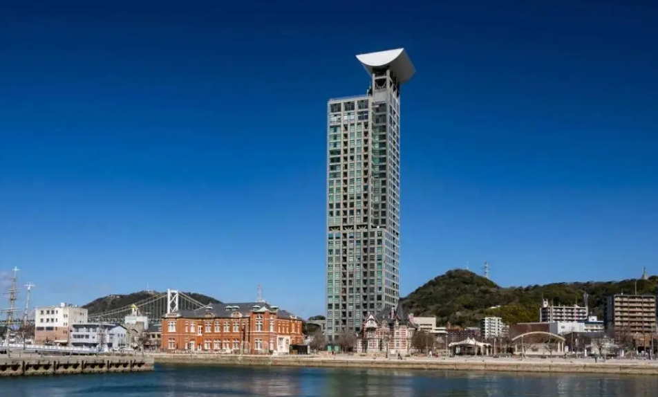 Moji, Japan - Hong Kong