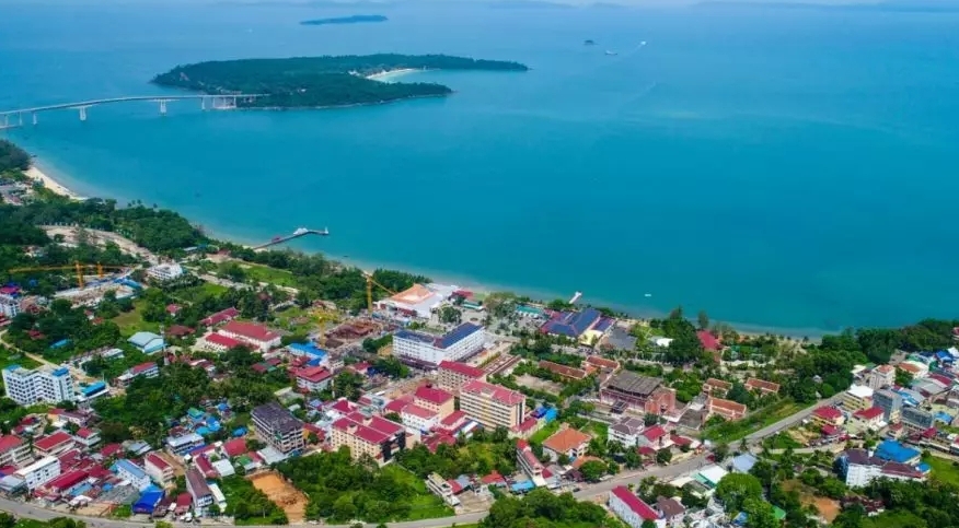 Hong Kong-Yangon, Myanmar