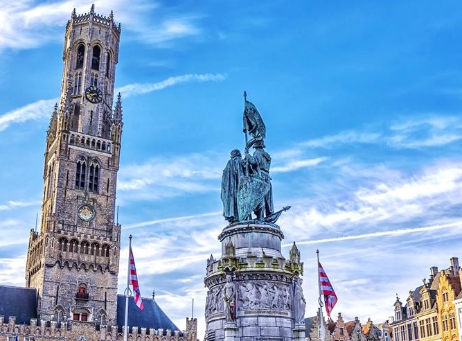 Hong Kong-Antwerp, Belgium