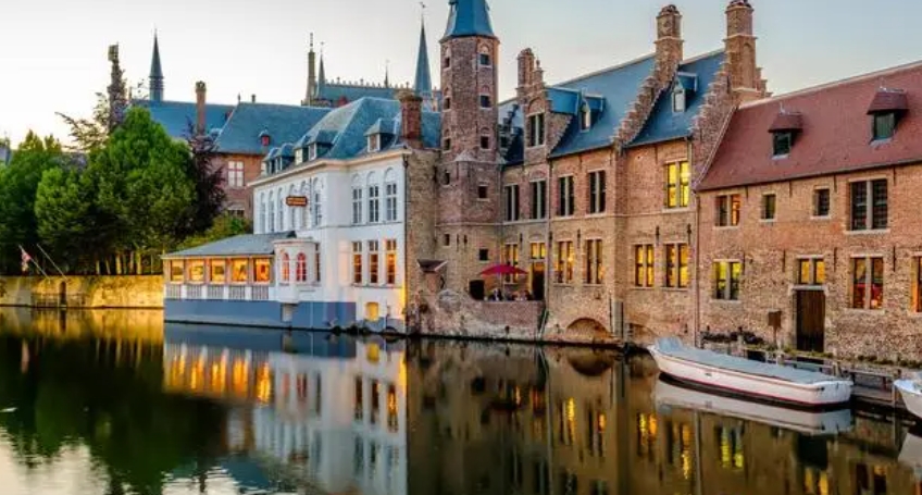 Antwerp, Belgium -Hong Kong