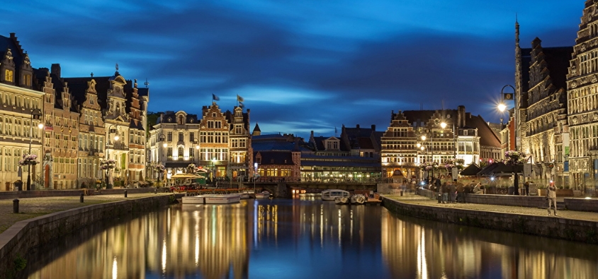 Hong Kong-Antwerp, Belgium