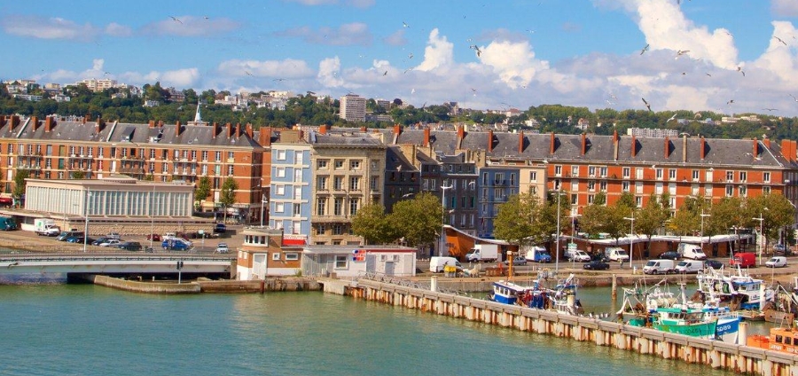 Le Havre, France - Hong Kong