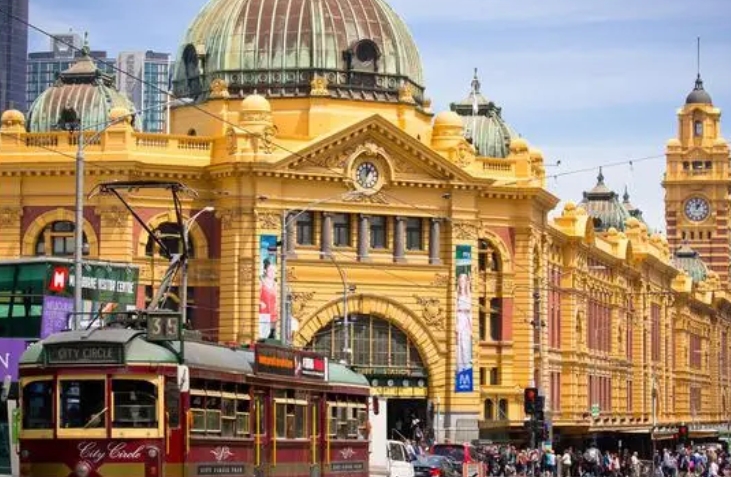 Hong Kong-Melbourne, Australia