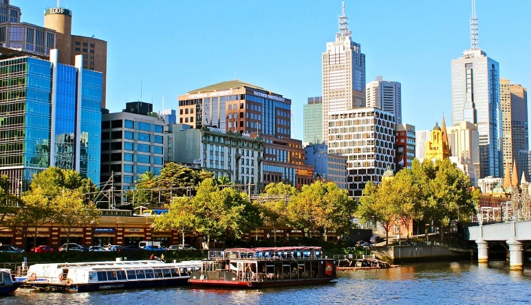 Melbourne, Australia - Hong Kong