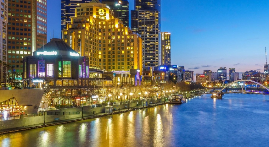 Hong Kong-Melbourne, Australia