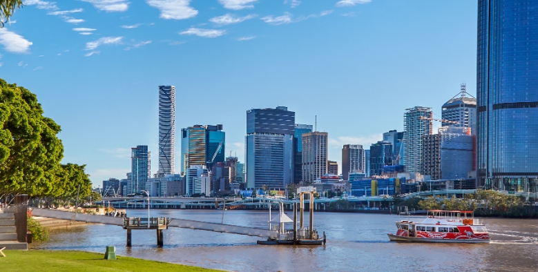 Brisbane, Australia - Hong Kong