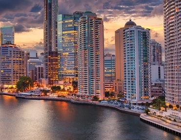 Hong Kong-Brisbane, Australia