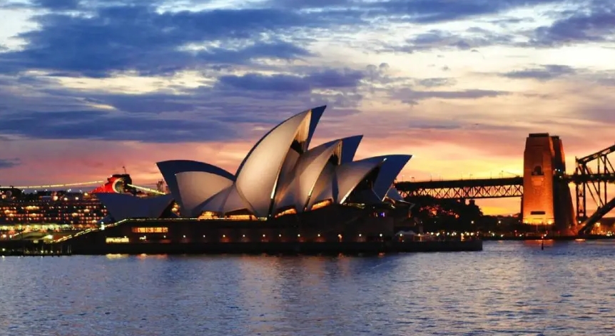 Hong Kong-Sydney, Australia