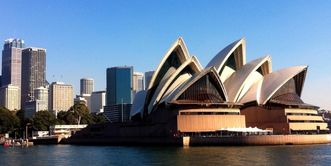 Hong Kong-Sydney, Australia