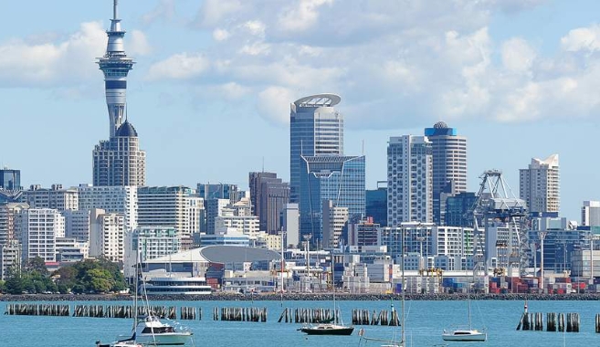 Hong Kong-Auckland, New Zealand