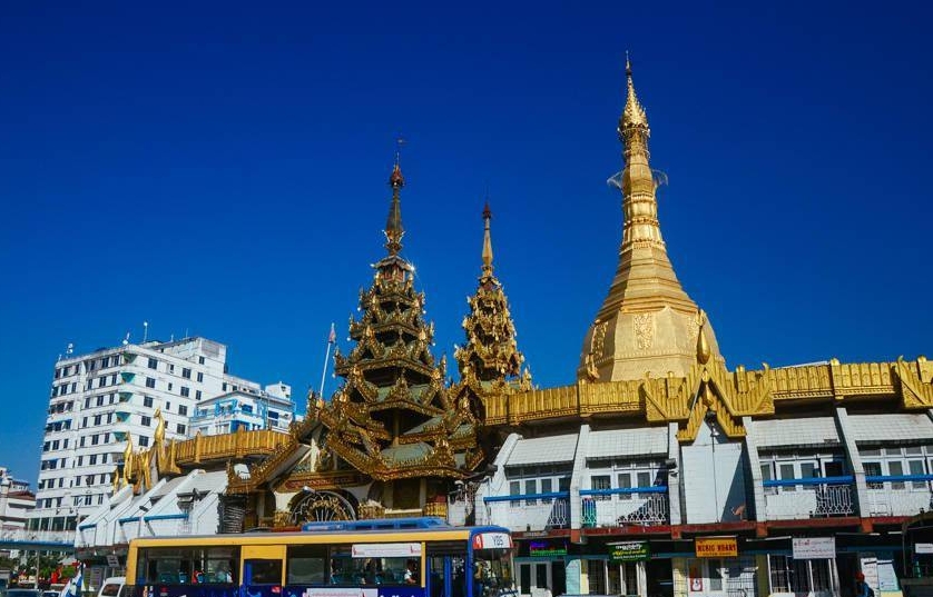 Hong Kong-Myanmar Yangon