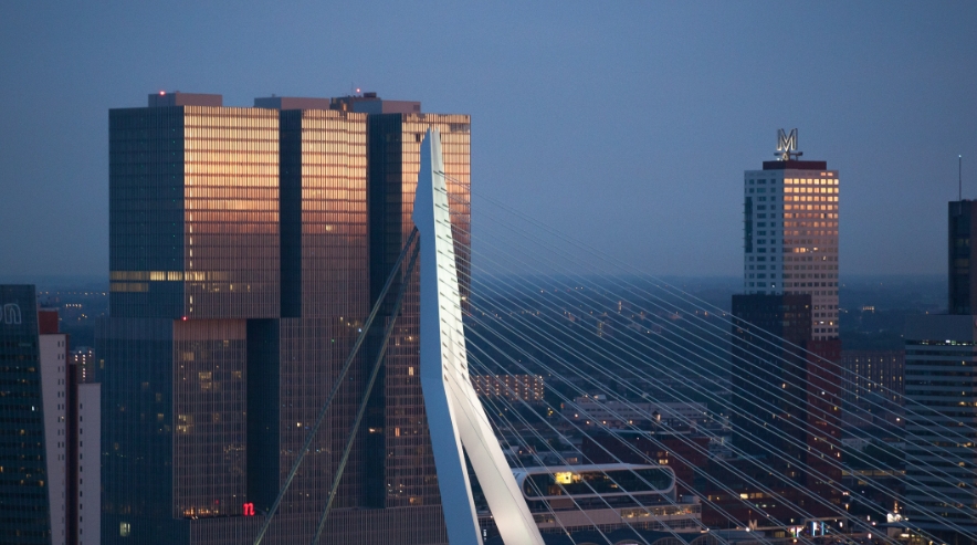 Rotterdam, Netherlands - Hong Kong