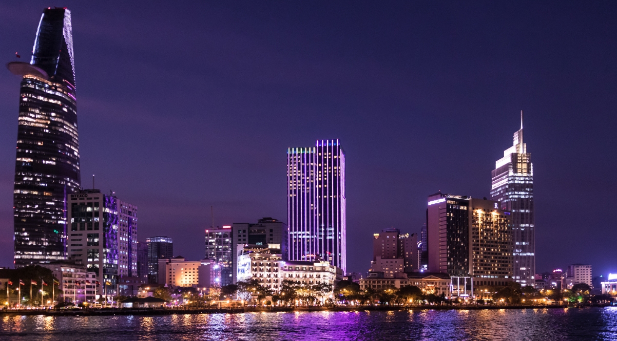 Ho Chi Minh, Vietnam - Hong Kong