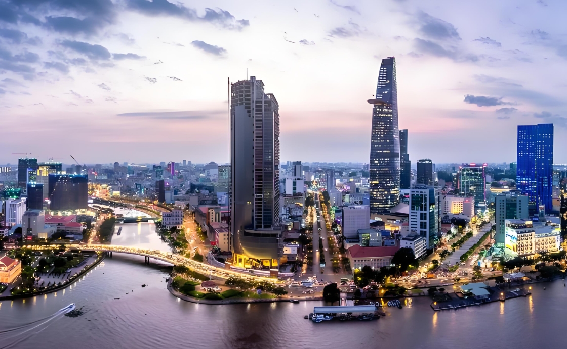 Hong Kong-Ho Chi Minh, Vietnam