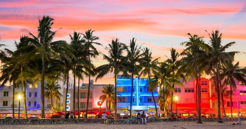 Miami - Hong Kong