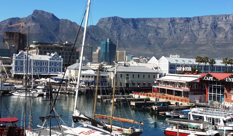 Hong Kong-Cape Town